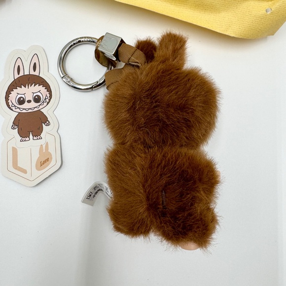 Pop Mart Labubu Pin for Love Series Confirmed Box – Letter L - Picture 2 of 5